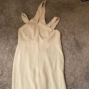 AQ/AQ White Jumpsuit Tall